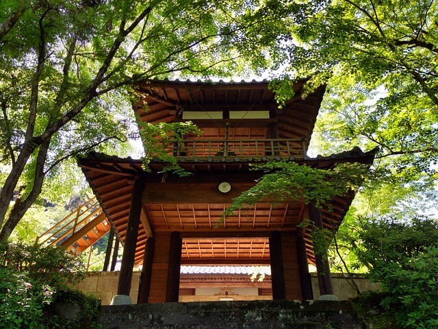 Old Japanese building in Hitoyoshi
